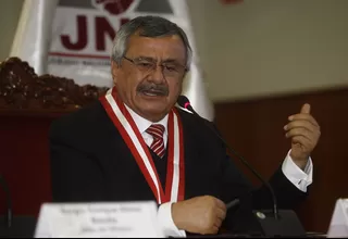 JNE presentó hoy Ventanilla Única de Antecedentes Electorales