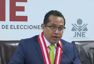 JNE presentará demanda competencial por caso Duberlí Rodríguez