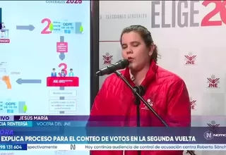 JNE: Proclamación del nuevo presidente de la República recién se conocerá a mediados de julio
