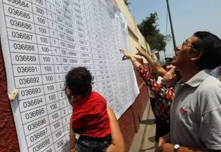 JNE: ¿Qué está prohibido hacer el día de las elecciones generales?