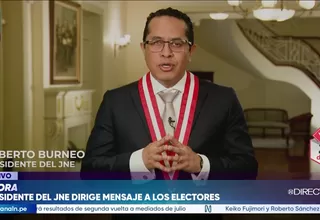 JNE ratifica despliegue de fiscalizadores para la segunda vuelta