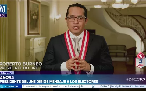 JNE ratifica despliegue de fiscalizadores para la segunda vuelta