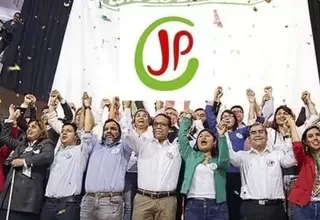 JNE ratifica multa de más de S/175 000 contra Juntos por el Perú
