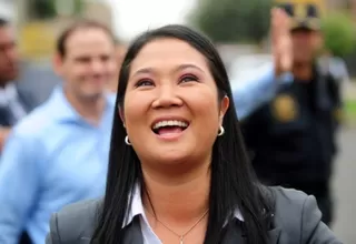 JNE resolvió no excluir a Keiko Fujimori de la contienda electoral