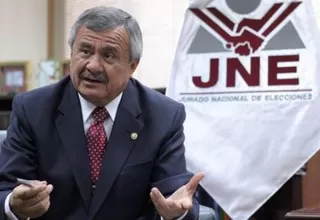 El JNE revisará aumento de sueldo de presidente regional de Áncash