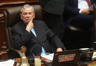 JNE: Rospigliosi no infringió la neutralidad electoral