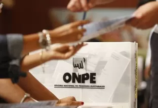 JNE: en elecciones de 2020 no se aplicará normas de Reforma Electoral