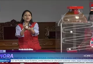JNE sorteó orden de candidatos en debates a la alcaldía de Lima Metropolitana