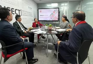 JNE y Fiscalía coordinan acciones preventivas por segunda vuelta