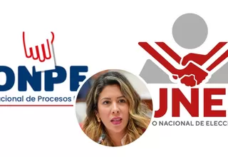 JNE y ONPE niegan recibir fondos de USAID tras pedido de Amaruz