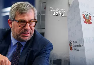 JNJ acepta renuncia de Piero Corvetto como jefe de la ONPE