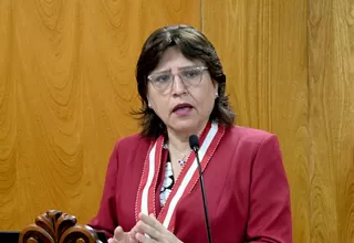JNJ acude al TC por caso de Delia Espinoza