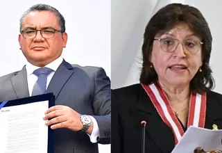 JNJ admitió denuncia de Santiváñez contra fiscal de la Nación