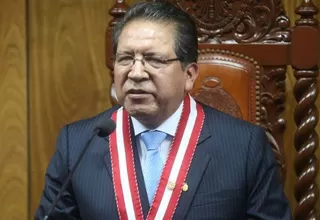 JNJ confirma no ratificación de Pablo Sánchez como fiscal