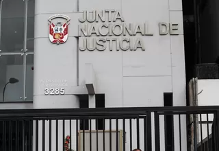 JNJ descarta celeridad indebida en concurso para jefe de ONPE