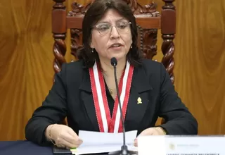 JNJ destituye a Delia Espinoza como fiscal suprema