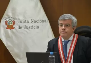 JNJ eligió a Antonio Humberto de la Haza Barrantes como presidente para el último período de gestión