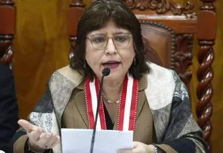 JNJ: Se evalúa suspender por seis meses a Delia Espinoza
