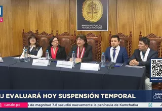 JNJ evaluará hoy suspensión de Delia Espinoza por seis meses
