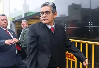 JNJ evaluará reconsideración de José Domingo Pérez para retornar a Fiscalía