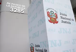 JNJ expresa preocupación por ley que otorga facultades a la PNP