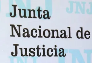 JNJ: Sueldo para los nuevos integrantes será de 35 mil 17 soles