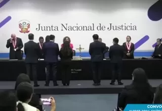 JNJ nombra y toma juramento a 21 nuevos jueces y fiscales para el interior del país