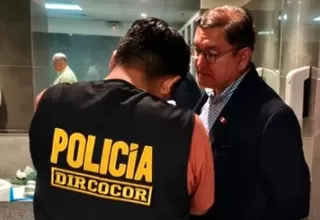 JNJ abre investigación contra el fiscal Henry Amenábar, detenido con 3 mil dólares en efectivo