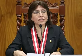 JNJ mantiene suspensión preventiva contra Delia Espinoza