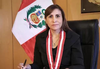 JNJ ratifica destitución de Patricia Benavides