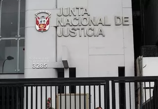 JNJ rechaza pedido del Colegio de Abogados de Lima para suspender a cinco de sus miembros