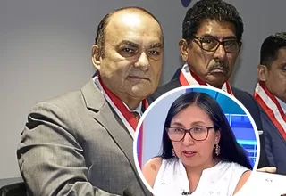 JNJ: Ruth Luque pide vacancia de Gino Ríos por sentencia judicial
