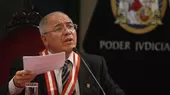 JNJ suspendió a juez supremo César San Martín por 30 días - Noticias de cesar-paniagua