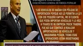 Joaquín Ramírez declaró sobre el origen de su fortuna ante la Fiscalía - Noticias de fortuna