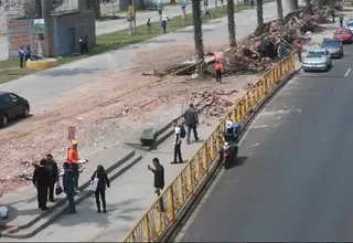 Jockey Club tomará acciones contra MML por derribar muro perimétrico