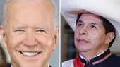 Joe Biden envía carta al presidente Pedro Castillo - Noticias de joe-biden