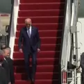 Joe Biden llegó a Israel para reforzar lazos