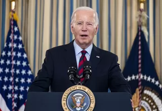 Joe Biden pide resolver las diferencias “en las urnas, no con balas”