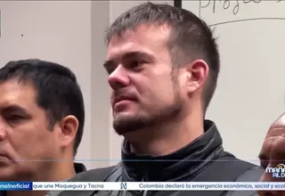 Joran van der Sloot denuncia amenazas de muerte en Challapalca