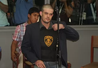 Joran Van Der Sloot es extraditado a Estados Unidos