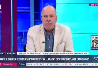 Jordán: No hay un presidente eficiente para la Policía Nacional