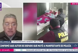 Jorge Angulo cuestiona el estado de emergencia en Lima