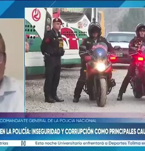 Jorge Angulo: “En elecciones se usa a la Policía como tema de cambio”