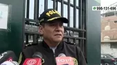 Jorge Angulo fue designado como nuevo comandante general de la Policía Nacional - Noticias de accidente-en-jorge-chavez