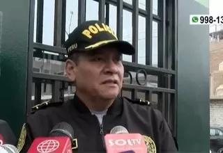 Jorge Angulo fue designado como nuevo comandante general de la Policía Nacional