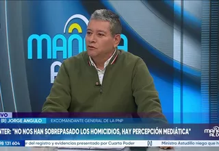 Jorge Angulo respalda salida de Óscar Arriola y destaca defensa de la institucionalidad