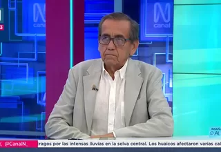 Jorge del Castillo critica levantamiento de secreto bancario: “Veo una direccionalidad política”