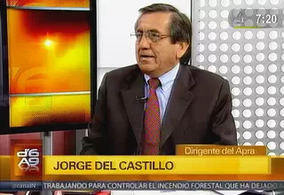 Jorge del Castillo: “Figallo estuvo durante una hora en el CNM”