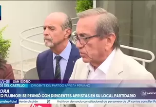 Jorge del Castillo pide acelerar la transferencia de gobierno