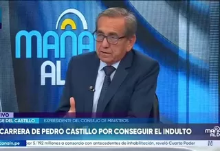 Jorge del Castillo pide respetar resultados y evitar confrontaciones